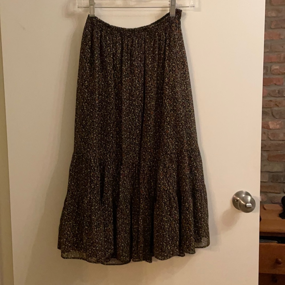 Joie ditsy floral maxi skirt